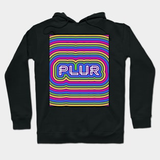 PLUR Rave Hoodie